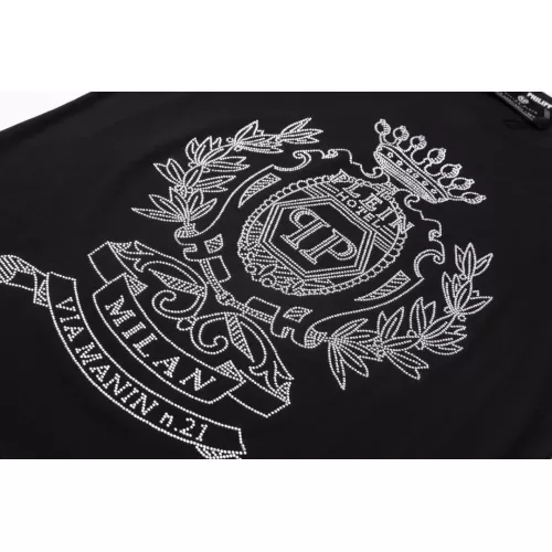Replica Philipp Plein PP T-Shirts Short Sleeved For Men #1363729 $27.00 USD for Wholesale