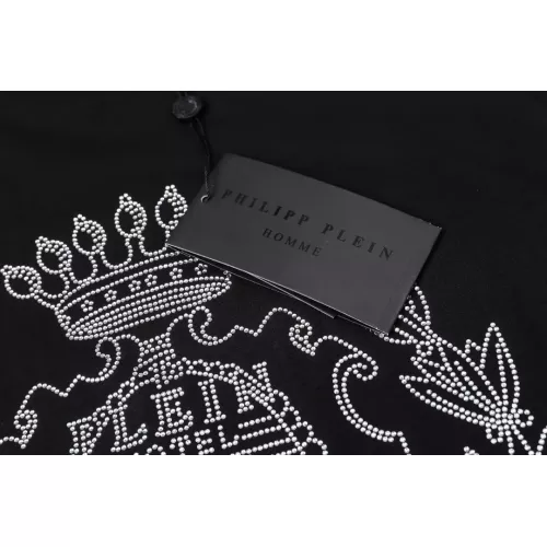 Replica Philipp Plein PP T-Shirts Short Sleeved For Men #1363729 $27.00 USD for Wholesale