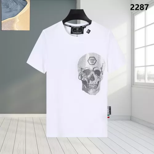 Philipp Plein PP T-Shirts Short Sleeved For Men #1363730 $27.00 USD, Wholesale Replica Philipp Plein PP T-Shirts