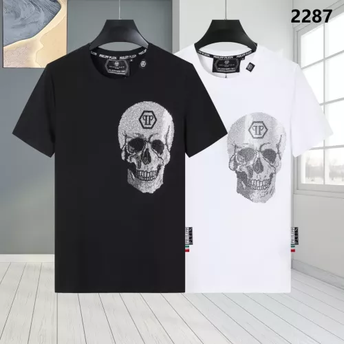 Replica Philipp Plein PP T-Shirts Short Sleeved For Men #1363730 $27.00 USD for Wholesale