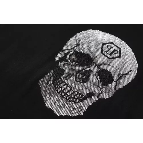 Replica Philipp Plein PP T-Shirts Short Sleeved For Men #1363731 $27.00 USD for Wholesale