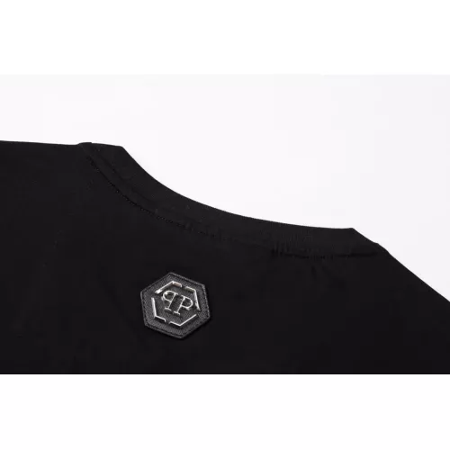 Replica Philipp Plein PP T-Shirts Short Sleeved For Men #1363731 $27.00 USD for Wholesale