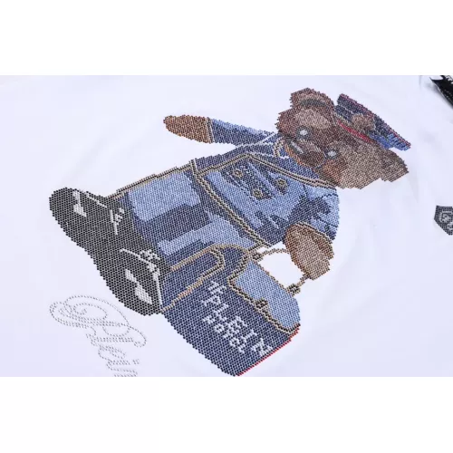 Replica Philipp Plein PP T-Shirts Short Sleeved For Men #1363732 $27.00 USD for Wholesale