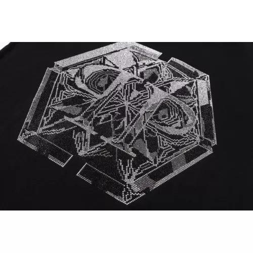 Replica Philipp Plein PP T-Shirts Short Sleeved For Men #1363737 $27.00 USD for Wholesale