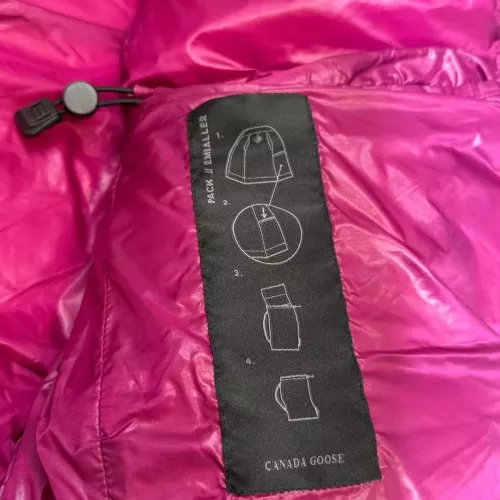 Replica Canada Goose Down Feather Coat Sleeveless For Women #1363738 $115.00 USD for Wholesale