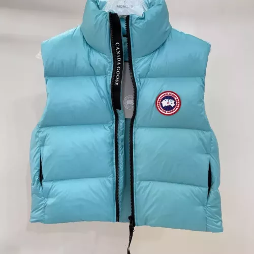 Canada Goose Down Feather Coat Sleeveless For Women #1363739 $115.00 USD, Wholesale Replica Canada Goose Down Feather Coat