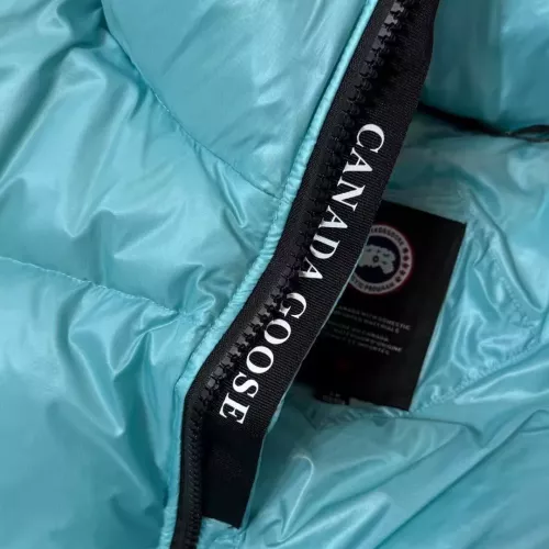 Replica Canada Goose Down Feather Coat Sleeveless For Women #1363739 $115.00 USD for Wholesale