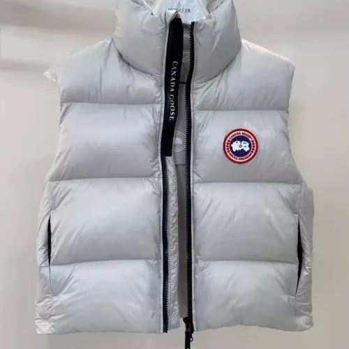 Canada Goose Down Feather Coat Sleeveless For Women #1363740 $115.00 USD, Wholesale Replica Canada Goose Down Feather Coat