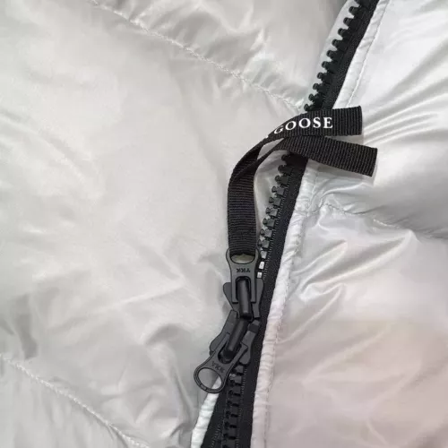 Replica Canada Goose Down Feather Coat Sleeveless For Women #1363740 $115.00 USD for Wholesale