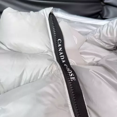 Replica Canada Goose Down Feather Coat Sleeveless For Women #1363740 $115.00 USD for Wholesale