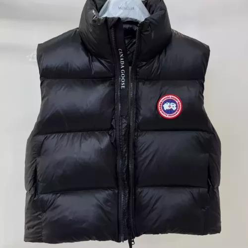 Canada Goose Down Feather Coat Sleeveless For Women #1363741 $115.00 USD, Wholesale Replica Canada Goose Down Feather Coat