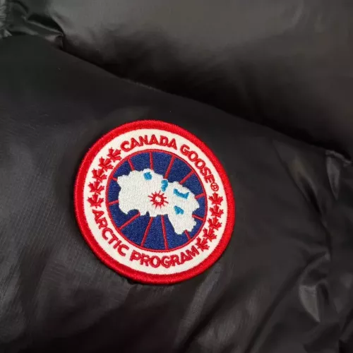 Replica Canada Goose Down Feather Coat Sleeveless For Women #1363741 $115.00 USD for Wholesale