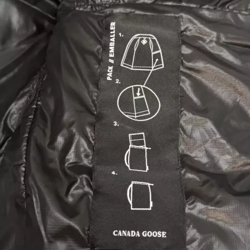 Replica Canada Goose Down Feather Coat Sleeveless For Women #1363741 $115.00 USD for Wholesale