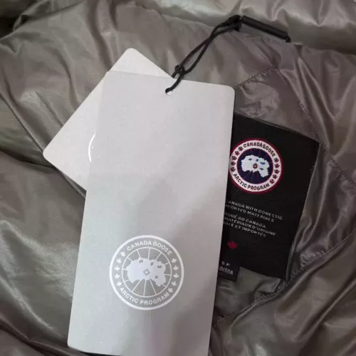 Replica Canada Goose Down Feather Coat Sleeveless For Women #1363742 $115.00 USD for Wholesale