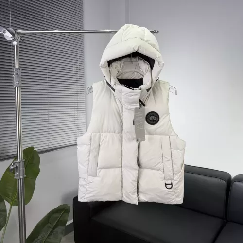Canada Goose Down Feather Coat Sleeveless For Unisex #1363743 $125.00 USD, Wholesale Replica Canada Goose Down Feather Coat