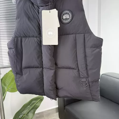 Replica Canada Goose Down Feather Coat Sleeveless For Unisex #1363744 $125.00 USD for Wholesale