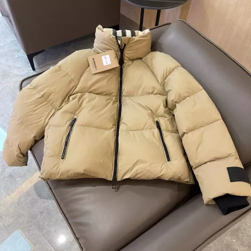 Replica Burberry Down Feather Coat Long Sleeved For Unisex #1363758 $225.00 USD for Wholesale
