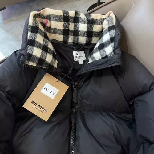 Replica Burberry Down Feather Coat Long Sleeved For Unisex #1363759 $225.00 USD for Wholesale