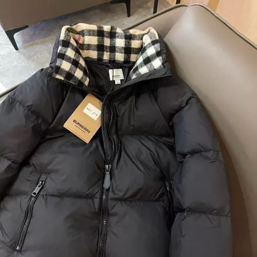 Replica Burberry Down Feather Coat Long Sleeved For Unisex #1363759 $225.00 USD for Wholesale