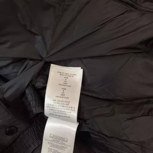 Replica Burberry Down Feather Coat Long Sleeved For Unisex #1363759 $225.00 USD for Wholesale