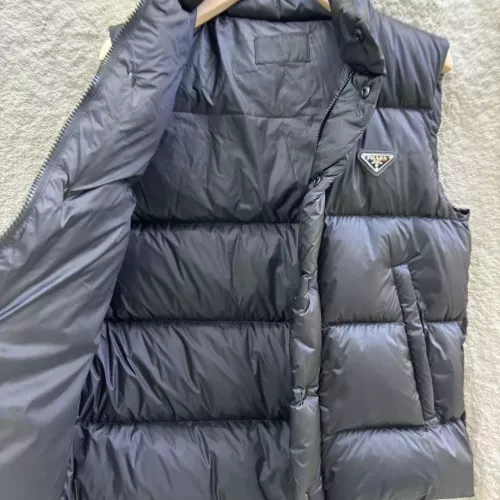 Replica Prada Down Feather Coat Sleeveless For Men #1363760 $115.00 USD for Wholesale