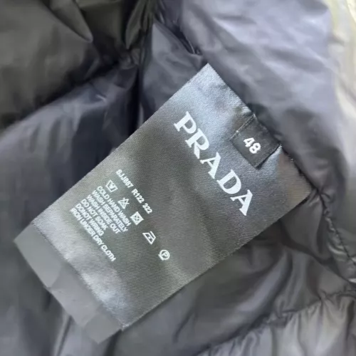 Replica Prada Down Feather Coat Sleeveless For Men #1363760 $115.00 USD for Wholesale