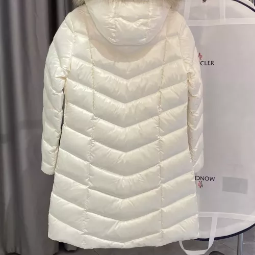 Replica Moncler Down Feather Coat Long Sleeved For Women #1363761 $225.00 USD for Wholesale