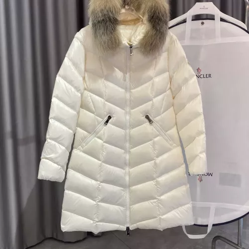 Replica Moncler Down Feather Coat Long Sleeved For Women #1363761 $225.00 USD for Wholesale