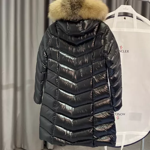 Replica Moncler Down Feather Coat Long Sleeved For Women #1363762 $225.00 USD for Wholesale