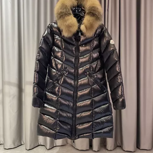 Replica Moncler Down Feather Coat Long Sleeved For Women #1363762 $225.00 USD for Wholesale