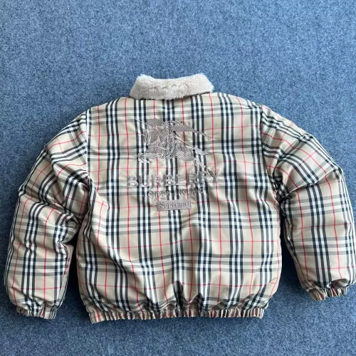 Replica Burberry Down Feather Coat Long Sleeved For Unisex #1363766 $160.00 USD for Wholesale