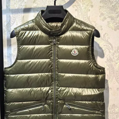 Replica Moncler Down Feather Coat Sleeveless For Unisex #1363768 $92.00 USD for Wholesale