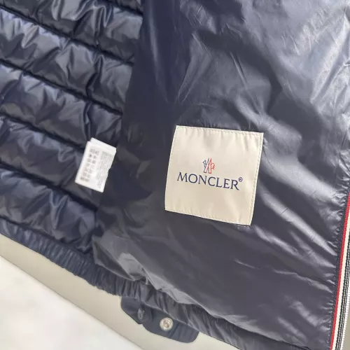 Replica Moncler Down Feather Coat Long Sleeved For Unisex #1363783 $165.00 USD for Wholesale