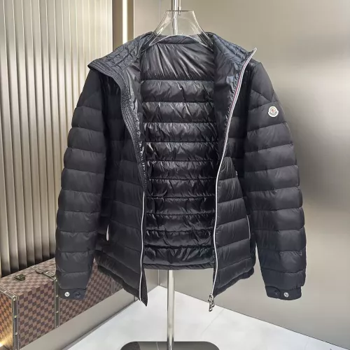 Replica Moncler Down Feather Coat Long Sleeved For Unisex #1363792 $165.00 USD for Wholesale