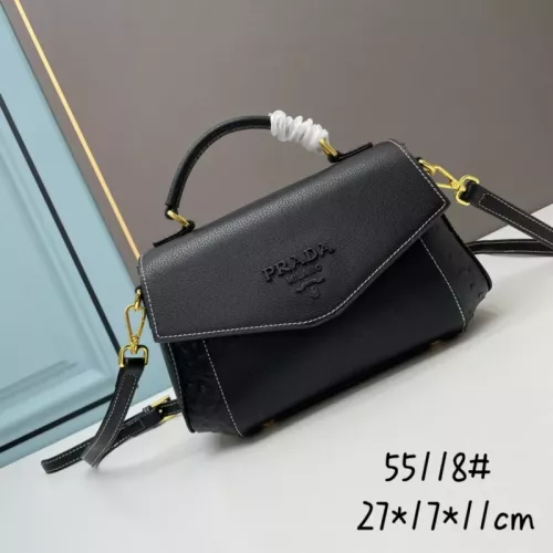 Prada AAA Quality Messenger Bags For Women #1363801 $100.00 USD, Wholesale Replica Prada AAA Quality Messenger Bags