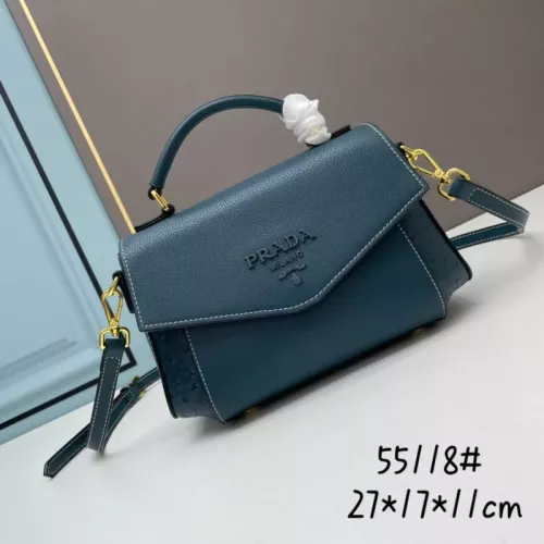 Prada AAA Quality Messenger Bags For Women #1363802 $100.00 USD, Wholesale Replica Prada AAA Quality Messenger Bags