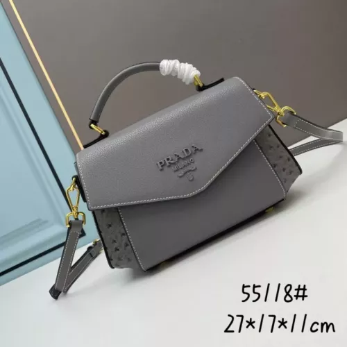 Prada AAA Quality Messenger Bags For Women #1363803 $100.00 USD, Wholesale Replica Prada AAA Quality Messenger Bags