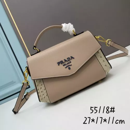 Prada AAA Quality Messenger Bags For Women #1363804 $100.00 USD, Wholesale Replica Prada AAA Quality Messenger Bags