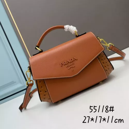Prada AAA Quality Messenger Bags For Women #1363805 $100.00 USD, Wholesale Replica Prada AAA Quality Messenger Bags