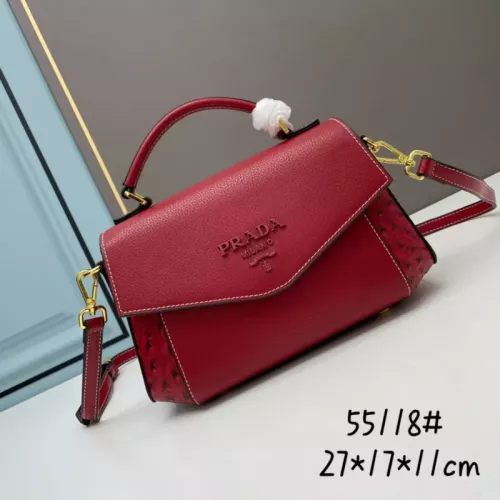 Prada AAA Quality Messenger Bags For Women #1363806 $100.00 USD, Wholesale Replica Prada AAA Quality Messenger Bags