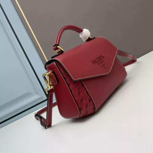 Replica Prada AAA Quality Messenger Bags For Women #1363806 $100.00 USD for Wholesale