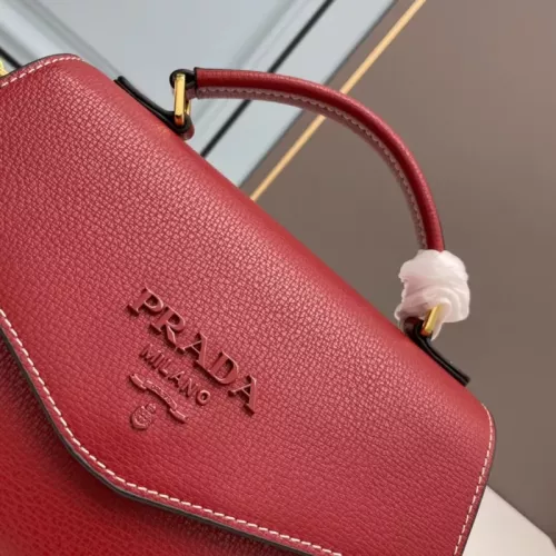 Replica Prada AAA Quality Messenger Bags For Women #1363806 $100.00 USD for Wholesale