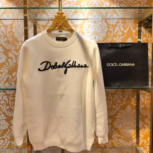 Dolce &amp; Gabbana D&amp;G Sweaters Long Sleeved For Unisex #1363807 $80.00 USD, Wholesale Replica Dolce &amp; Gabbana D&amp;G Sweaters