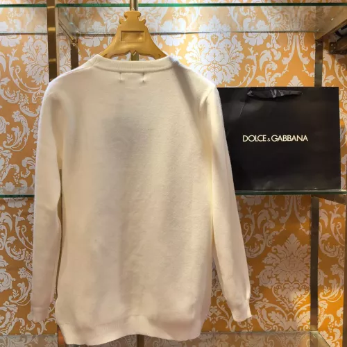 Replica Dolce & Gabbana D&G Sweaters Long Sleeved For Unisex #1363807 $80.00 USD for Wholesale