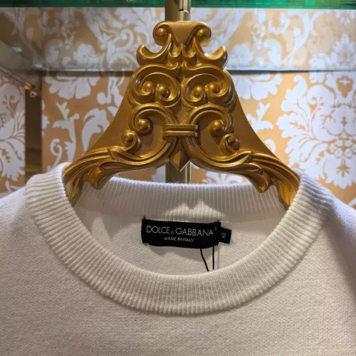 Replica Dolce & Gabbana D&G Sweaters Long Sleeved For Unisex #1363807 $80.00 USD for Wholesale