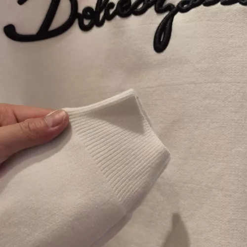Replica Dolce & Gabbana D&G Sweaters Long Sleeved For Unisex #1363807 $80.00 USD for Wholesale