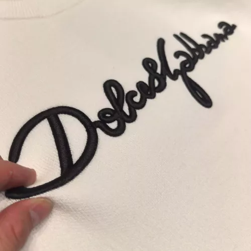 Replica Dolce & Gabbana D&G Sweaters Long Sleeved For Unisex #1363807 $80.00 USD for Wholesale