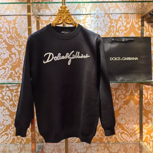 Dolce &amp; Gabbana D&amp;G Sweaters Long Sleeved For Unisex #1363808 $80.00 USD, Wholesale Replica Dolce &amp; Gabbana D&amp;G Sweaters