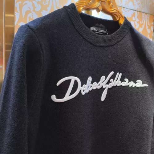 Replica Dolce & Gabbana D&G Sweaters Long Sleeved For Unisex #1363808 $80.00 USD for Wholesale