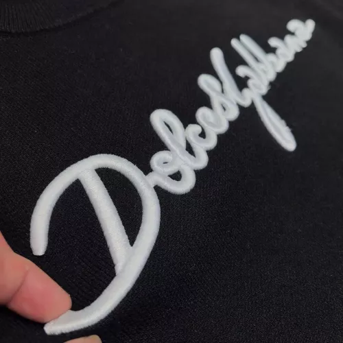 Replica Dolce & Gabbana D&G Sweaters Long Sleeved For Unisex #1363808 $80.00 USD for Wholesale